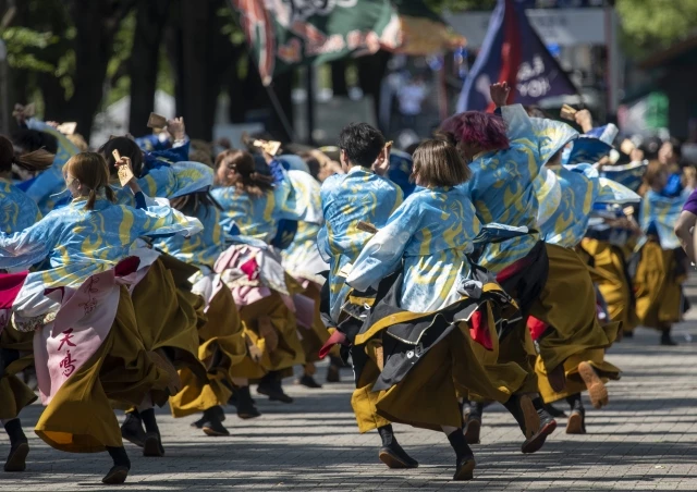 原宿表参道元氣祭スーパーよさこい 2023