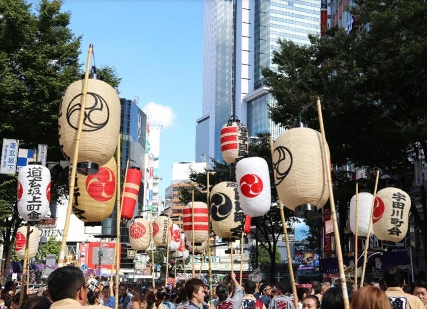 渋谷金王八幡宮例大祭
