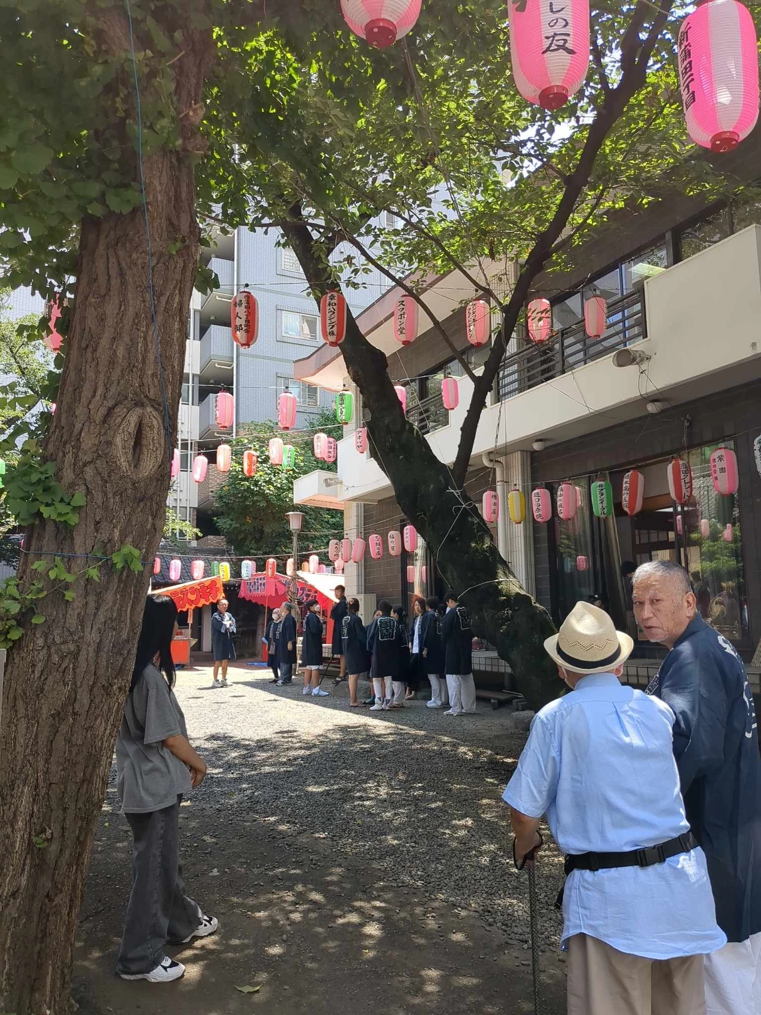 御園神社祭り 写真2