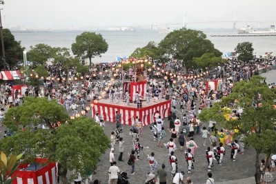 みなとみらい大盆踊り