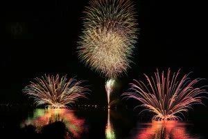 第49回阿賀野川ござれや花火