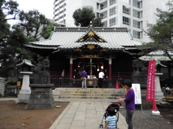 渋谷金王八幡宮例大祭 写真2