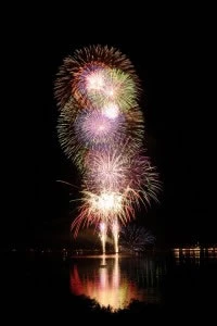 第49回阿賀野川ござれや花火 写真2