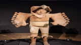 古代メキシコ展
東京国立博物館での展示です。古代文明が大好きな方におすすめの展覧会です。私が気に入ったのはこの戦士の像で、とても勇ましい様子を表しているのですが、なんともユーモラスでゆるくて、和みました、