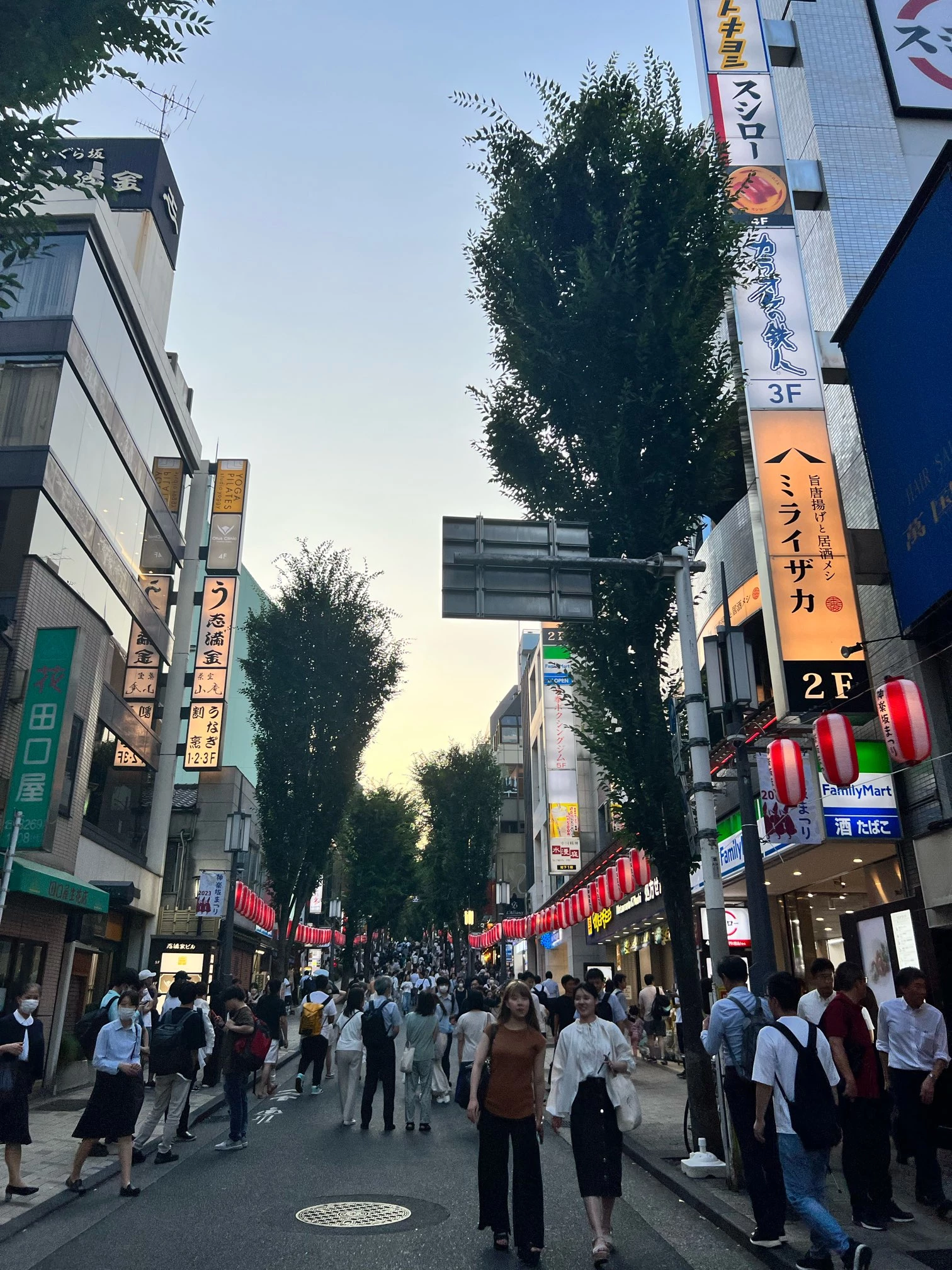 神楽坂まつり 写真2