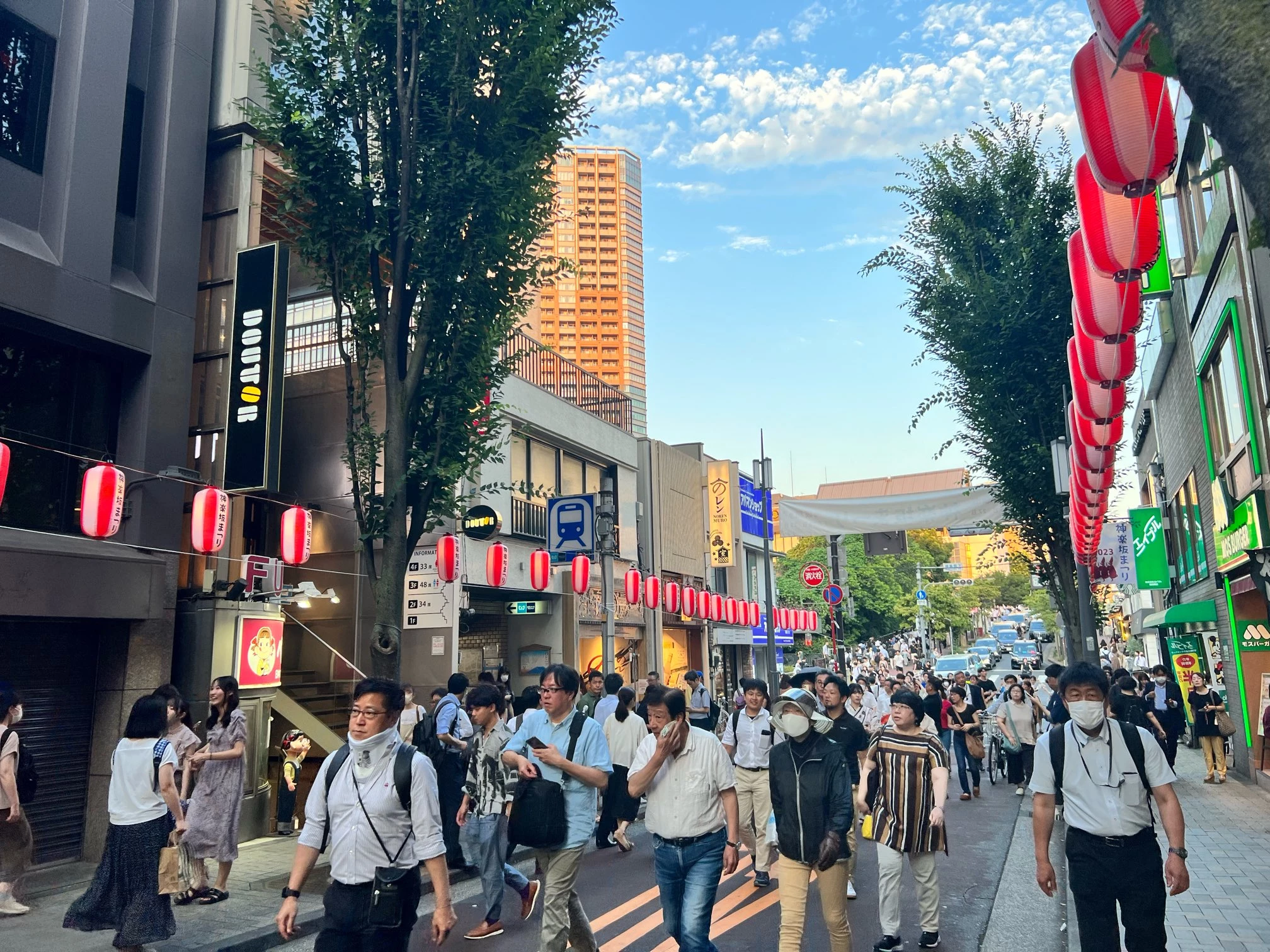 神楽坂まつり